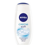 Sabonete Líquido Nivea Creme Soft 250ml