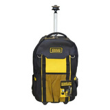 Mochila Porta Herramientas C/ruedas. Marca Stanley Color Amarillo