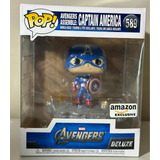 Funko Pop Capitan America Avengers Assemble