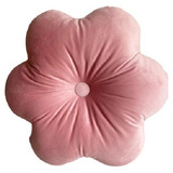 Almofada Em Formato De Flor - Rosa