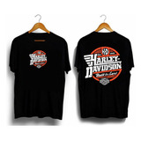 Playera Harley Davidson 