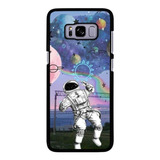 Funda Cel Protector Para Samsung Galaxy Astronauta Moda 