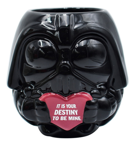 Taza Cafe Disney Star Wars Darth Vader 443ml Amor Valentin