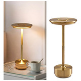 Candelabro De Mesa Inalámbrico Recargable Led Metal-usb