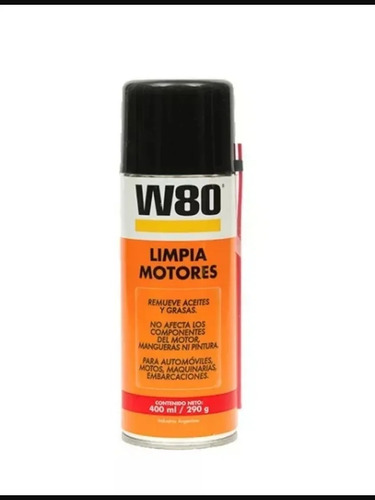 Limpia Motores En Aerosol W80 X 400ml