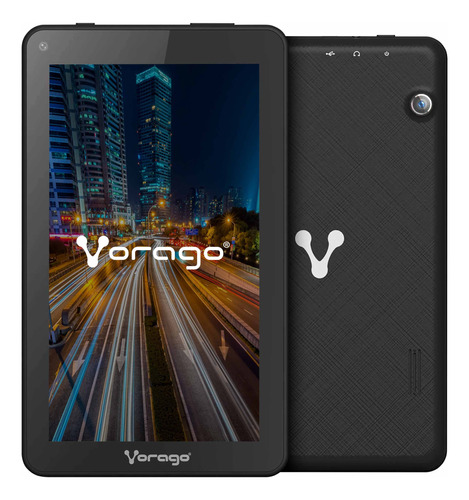 Tablet 7  Pulgadas Pad7 V5 Negro Vorago Bluetooth 16gb 