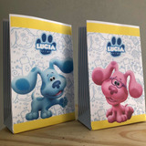 Bolsitas Golosineras Pistas De Blue, Blues Clues