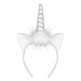 Diadema Con Orejas De Gato, Diadema De Unicornio