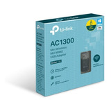 Adaptador Wifi Usb Tplink Archer T3u Mini Ac1300 Dual Band