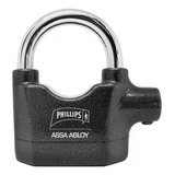 Candado Alarma Seguridad 70 Mm Phillips Mx5933