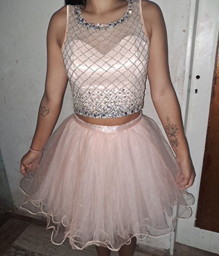 Vestido De 15 En Perfecto Estado