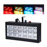 Led Rgb 18 Corta Imagen, Audio Rítmico