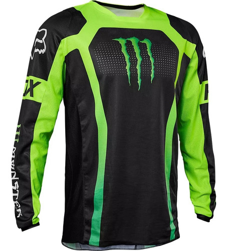 Jersey Fox Monster Pro Circuit Motocross All Road Bicicleta