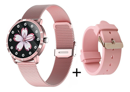 Smartwatch Q8l Reloj Inteligente P/ Samsung iPhone Mujer
