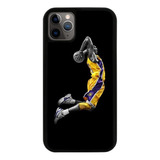 Funda Uso Rudo Tpu Para iPhone Kobe Bryant Lakers Nba Moda 4