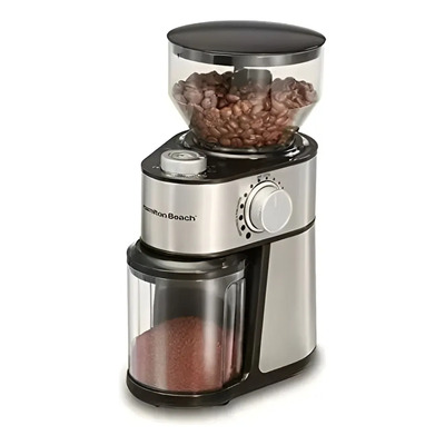 Molino De Café Automático Hamilton Beach 80385 Color Plateado | Envío gratis