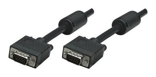 Cable Svga Manhattan Hd15 1.8m 5mm M-m Monitor