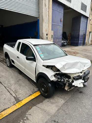 Volkswagen Chocado Saveiro 1.6l Gp