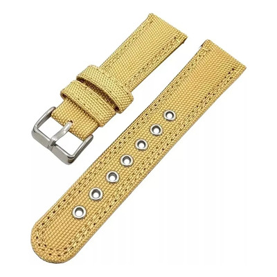 Correa De Canva Nylon Hq Compatible Con Stf Kronos Trek 22mm Khaki 2.2 Cm | Meses sin interés