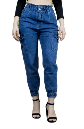 Jeans Mom´s Diseño Moda 