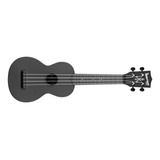 Ukelele Waterman By Kala Negro Ka-swb Soprano Abs Funda