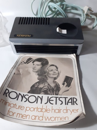 Secador De Cabello De Viaje Ronson 120-240 W-c22