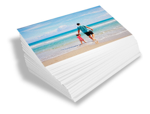 Papel Para Impressora A4 180g 20 Folhas Glossy Linhado 3d