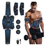 Entrenador De Estimulador Muscular Abdominal Ems Abs Entrena