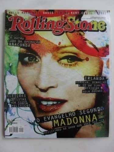 Revista Rolling Stone Especial Madonna Importada