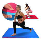Kit 10 Colchonete Eva Grosso 20mm Yoga Pilates Abdominal