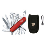 Navaja Victorinox Handyman Multiherramienta 24 Usos (funda)