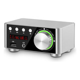 Mini Amplificador Y Reproductor Digital De Musica Estereo 