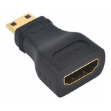 Adaptador Ficha Mini Hdmi Macho A Hdmi Hembra Avellaneda