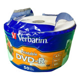 Dvd-r Printable Imprimibles Verbatim X50