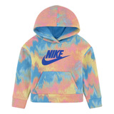 Poleron Nike Printed Club P89 Est Vida Niño Multi Color