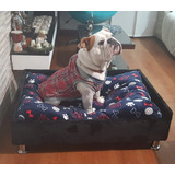 Base Cama + Colchón Para Perros !!!70x50 Personalizada 