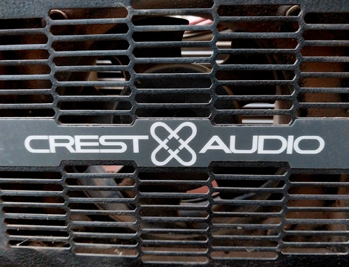 Potencia Crest Audio Vs900 450 Wats Por Canal Amplificador