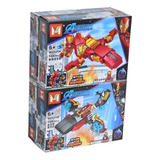 Bloques Legos Simil Pack X 4 Juguetes Surtidos  