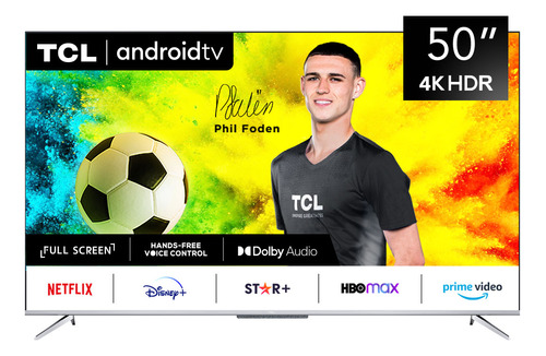 Smart Tv 50 Tcl 50p715 Android 4k Uhd
