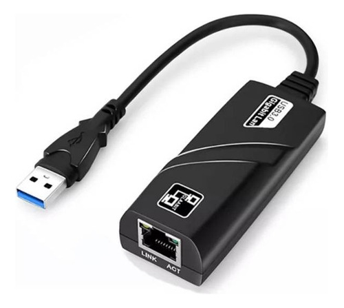 Tarjeta Convertidor Adaptador Usb 3.0 A Rj45 Red Lan Gigabit