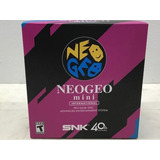 Neo Geo Mini International Snk 40th Anniversary Impecável