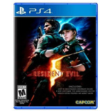 Resident Evil 5 Standard Edition Capcom Ps4 Físico Usado