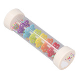 Juguete Rain Sound Stick Maker, Madera, Colorida, Música Edu