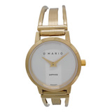 Reloj Dmario Ze3250 Mujer Cristal Zafiro 100% Original