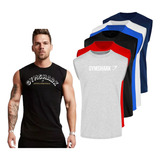 Playera Desmangada Gym 7pack