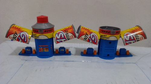 Micromachine Set De Juego Aditivo A Gasolinera Vintage 1989 