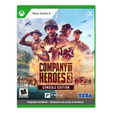 El Videojuego Sega Company Of Heroes 3 Lanza La Consola Xbox