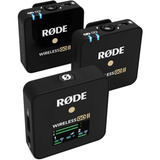 Micrófonos Rode Wireless Go Ii Condensador Omnidireccional 