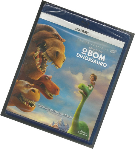 Blu-ray O Bom Dinossauro Disney Lacrado