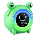 Usaoshop Reloj Despertador Para Niños, Bonito Reloj Desperta